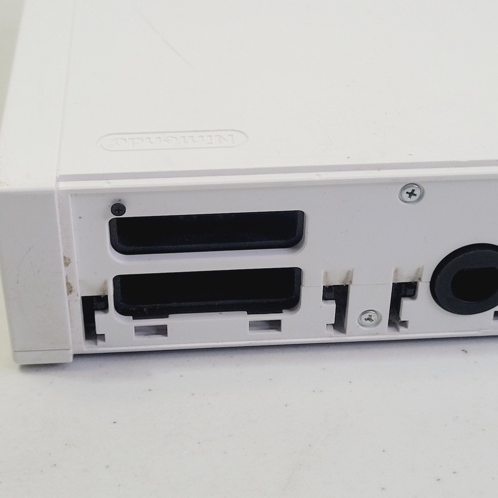 Nintendo Wii RVL-001 Video Game Console Untested - Picture 7 of 11